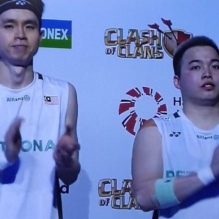 AARON CHIA / SOH WOOI YIK