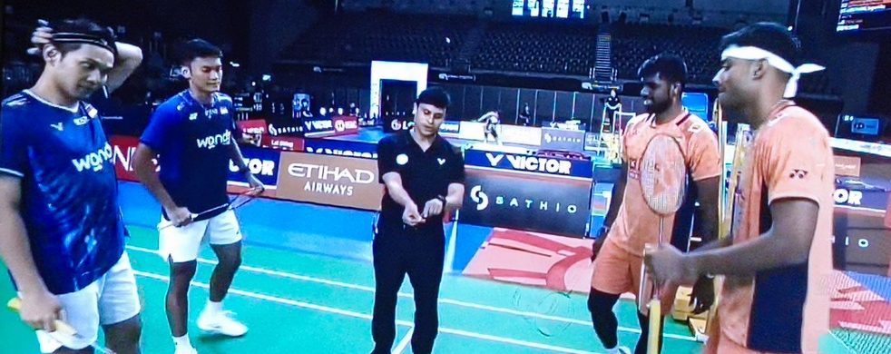 SATHIO GROUP AUSTRALIAN OPEN 2025 - Badmintoncafe